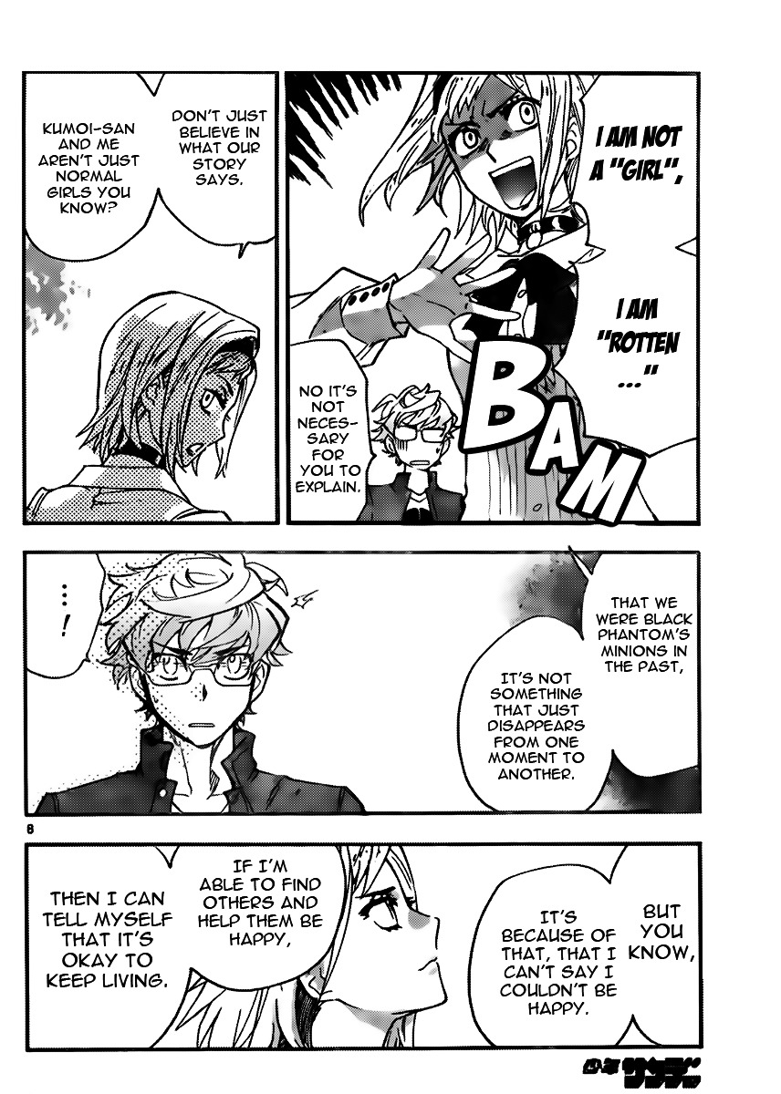 Zettai Karen Children Chapter 428 page 8 - Chapter 428: Day of Date (5)