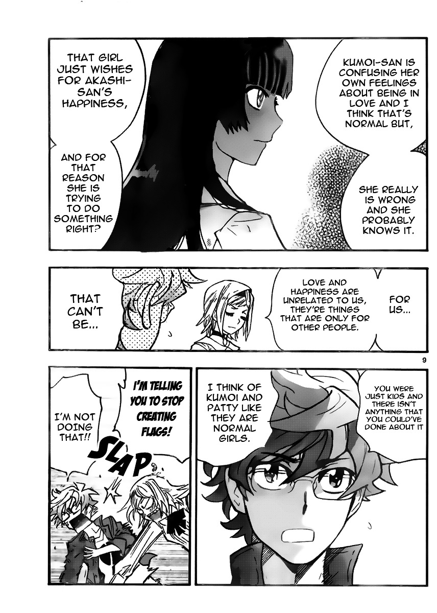 Zettai Karen Children Chapter 428 page 9 - Chapter 428: Day of Date (5)