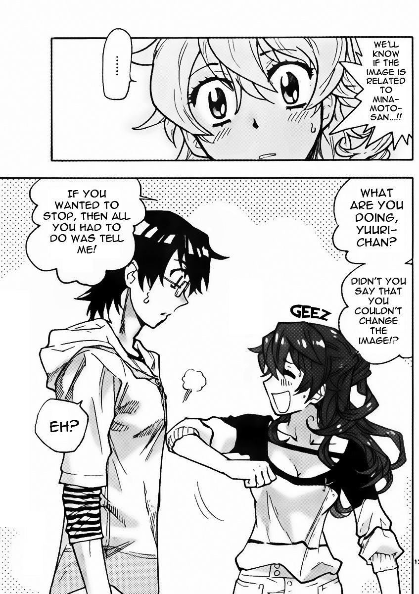 Zettai Karen Children Chapter 429 page 14 - Chapter 429: Day of Date (6)