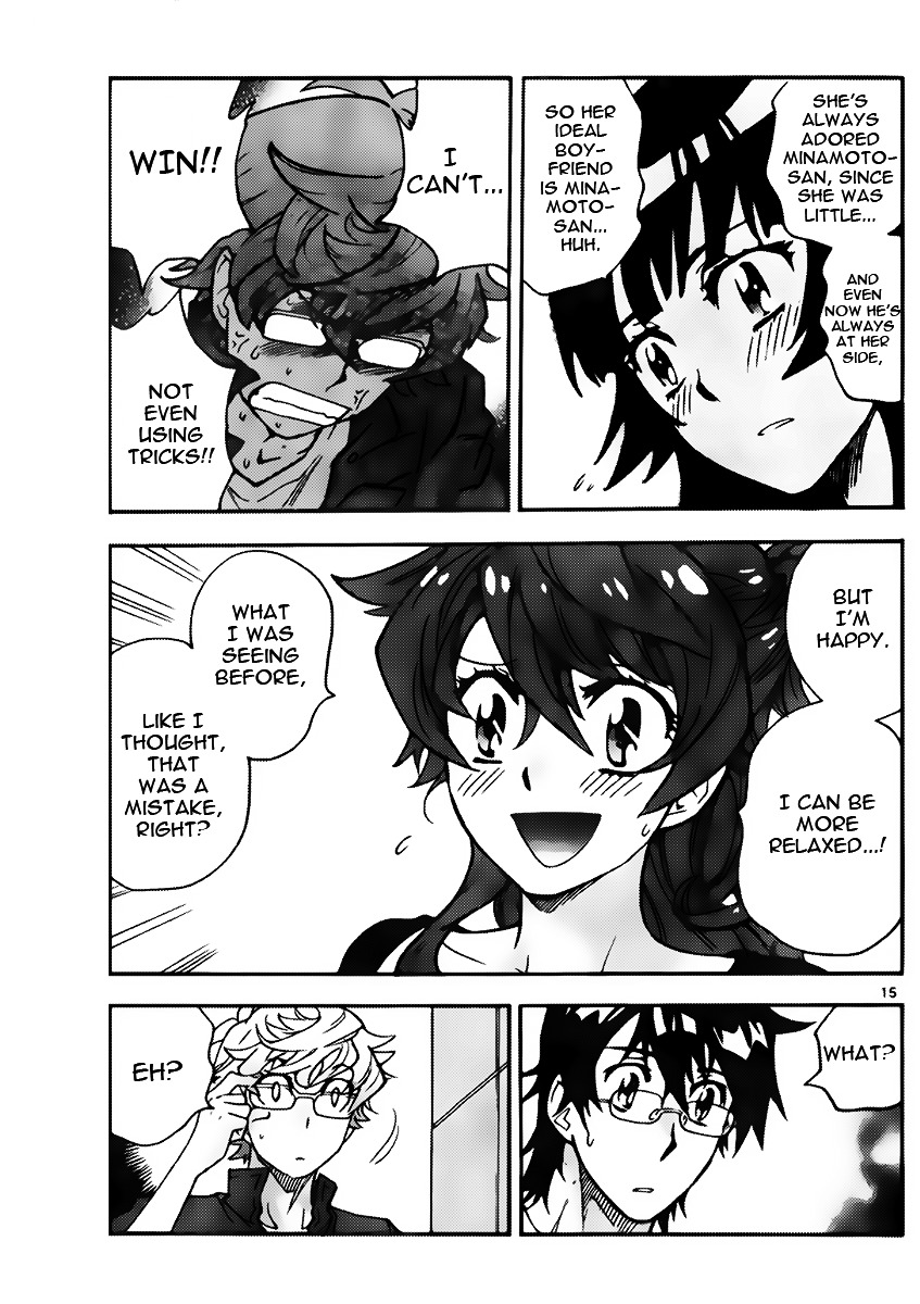 Zettai Karen Children Chapter 429 page 16 - Chapter 429: Day of Date (6)