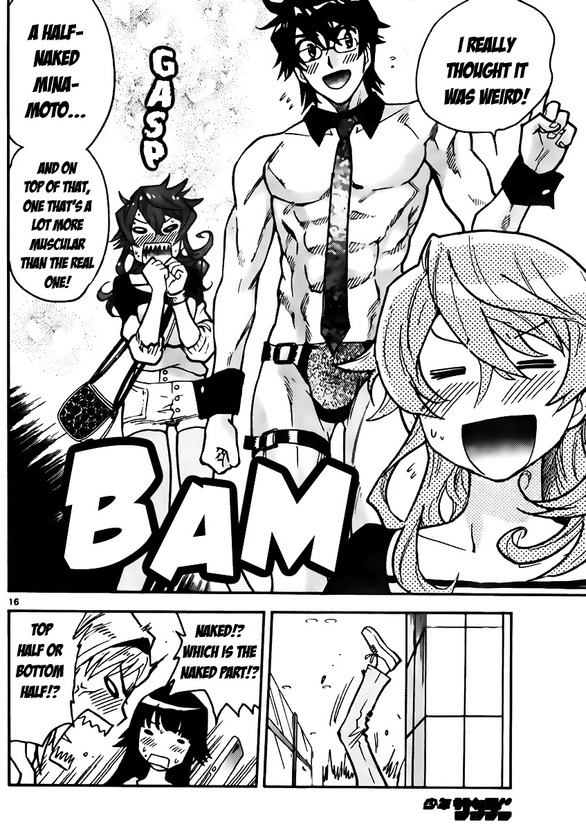 Zettai Karen Children Chapter 429 page 17 - Chapter 429: Day of Date (6)