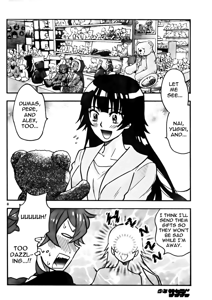 Zettai Karen Children Chapter 429 page 9 - Chapter 429: Day of Date (6)