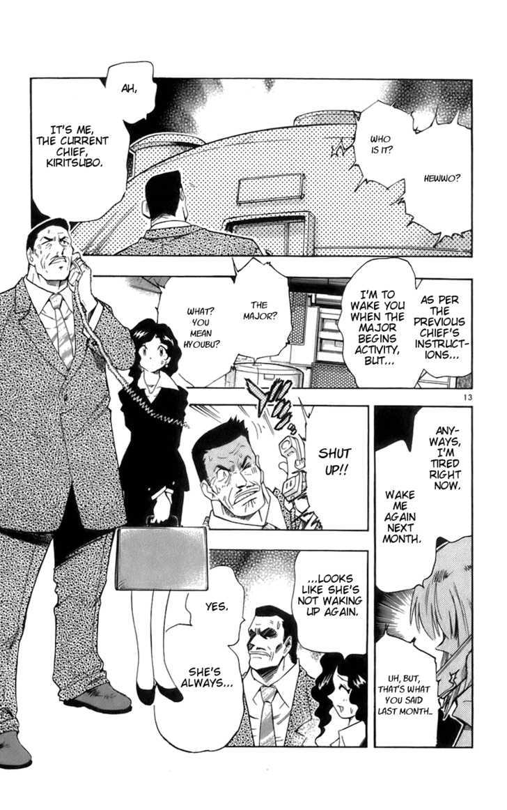 Zettai Karen Children Chapter 43 page 13 - Chapter 43: A Shallow Dream (1)