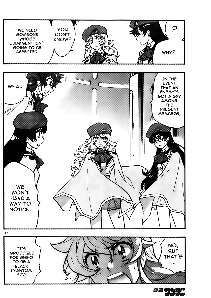 Zettai Karen Children Chapter 430 page 14 - Chapter 430: From the Shadow (1)