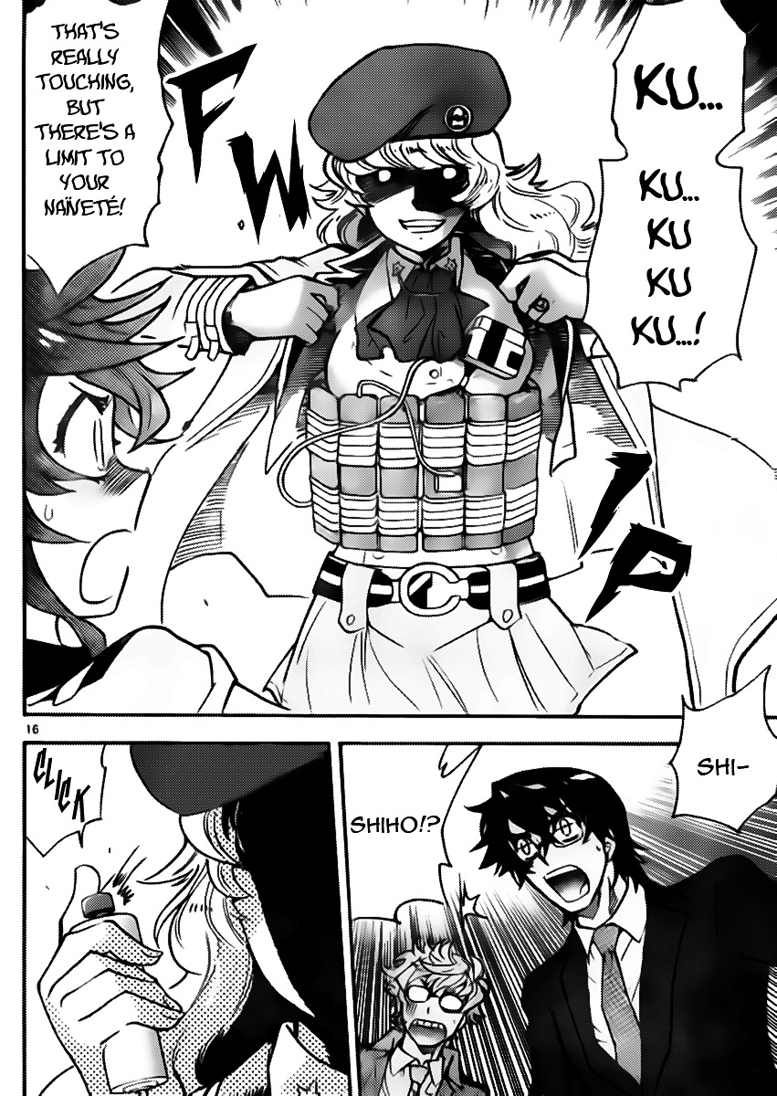 Zettai Karen Children Chapter 430 page 16 - Chapter 430: From the Shadow (1)