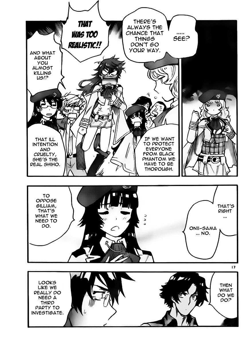 Zettai Karen Children Chapter 430 page 17 - Chapter 430: From the Shadow (1)