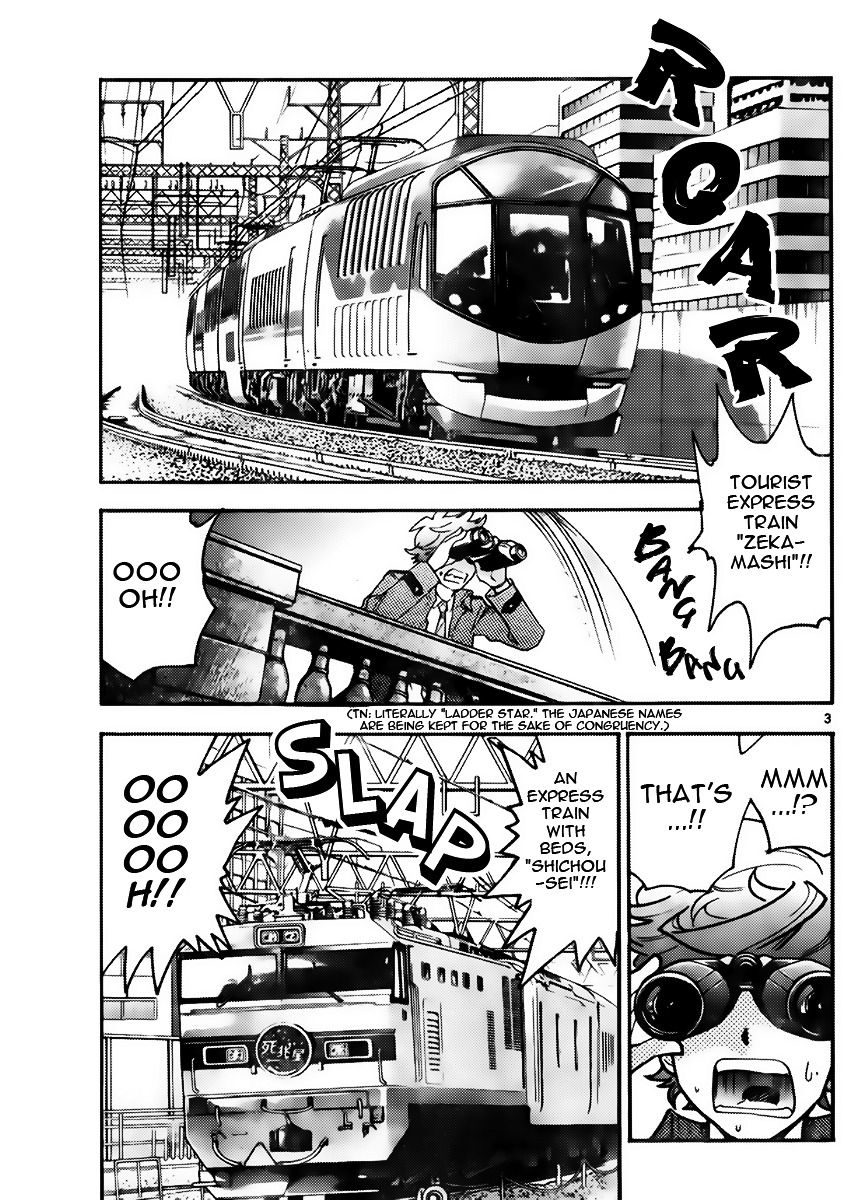 Zettai Karen Children Chapter 430 page 3 - Chapter 430: From the Shadow (1)