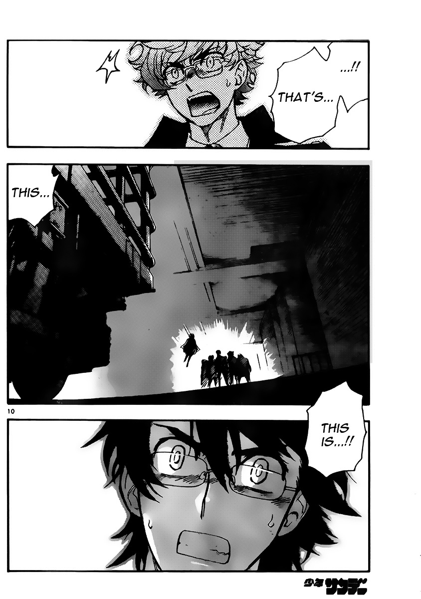 Zettai Karen Children Chapter 431 page 10 - Chapter 431: From the Shadow (2)
