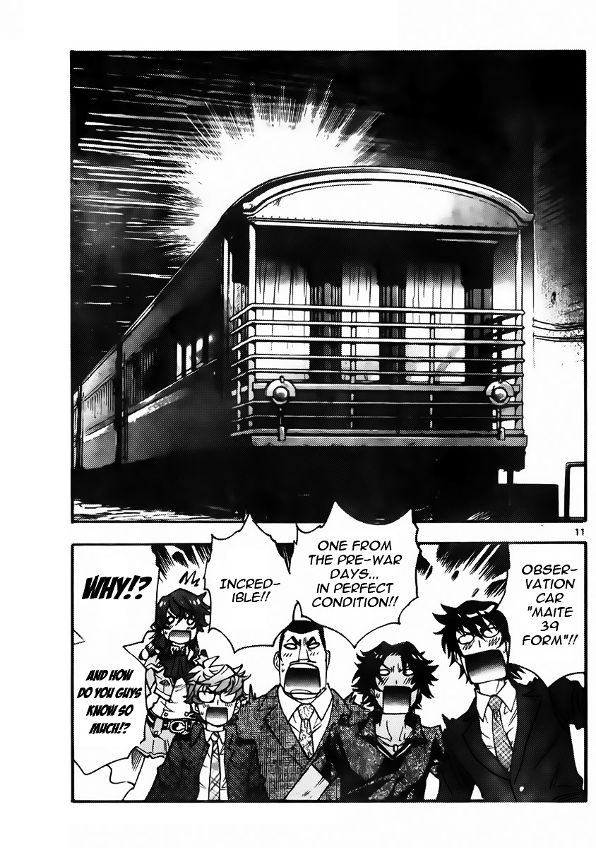 Zettai Karen Children Chapter 431 page 11 - Chapter 431: From the Shadow (2)
