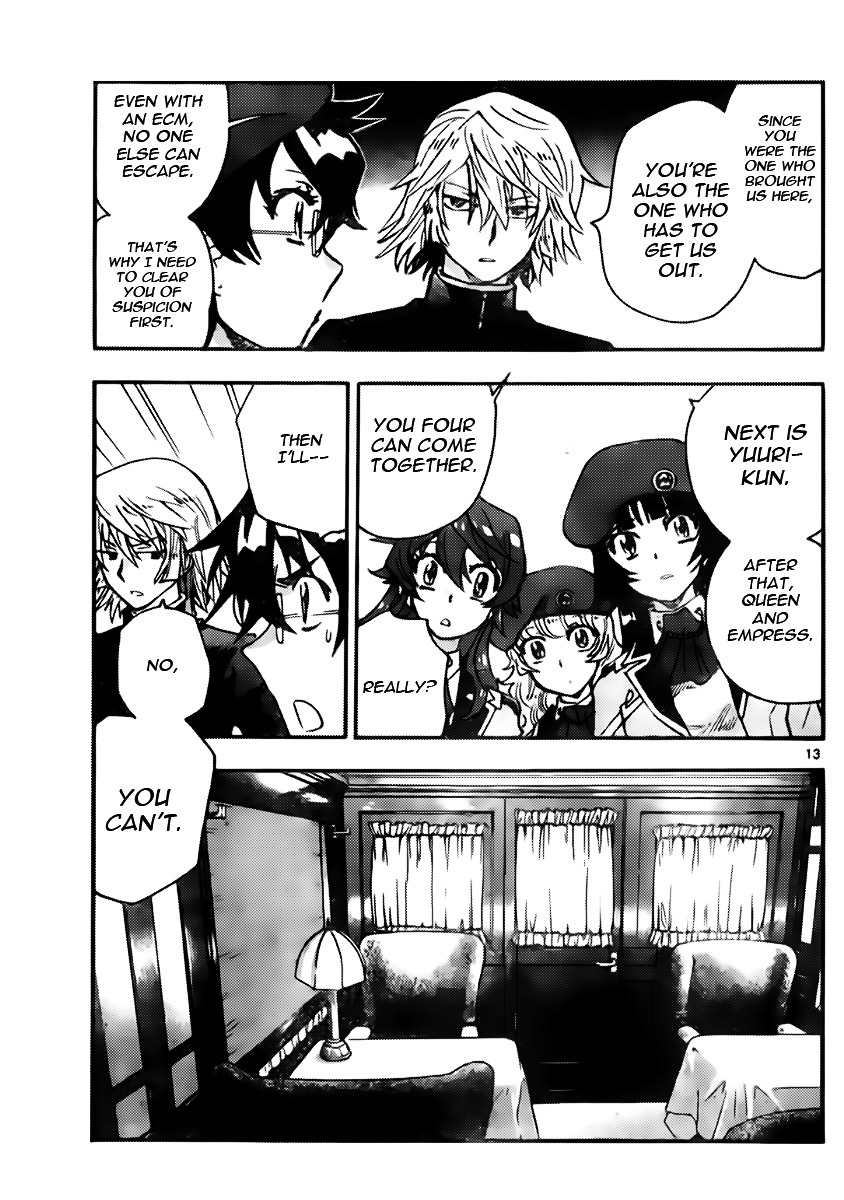 Zettai Karen Children Chapter 431 page 13 - Chapter 431: From the Shadow (2)