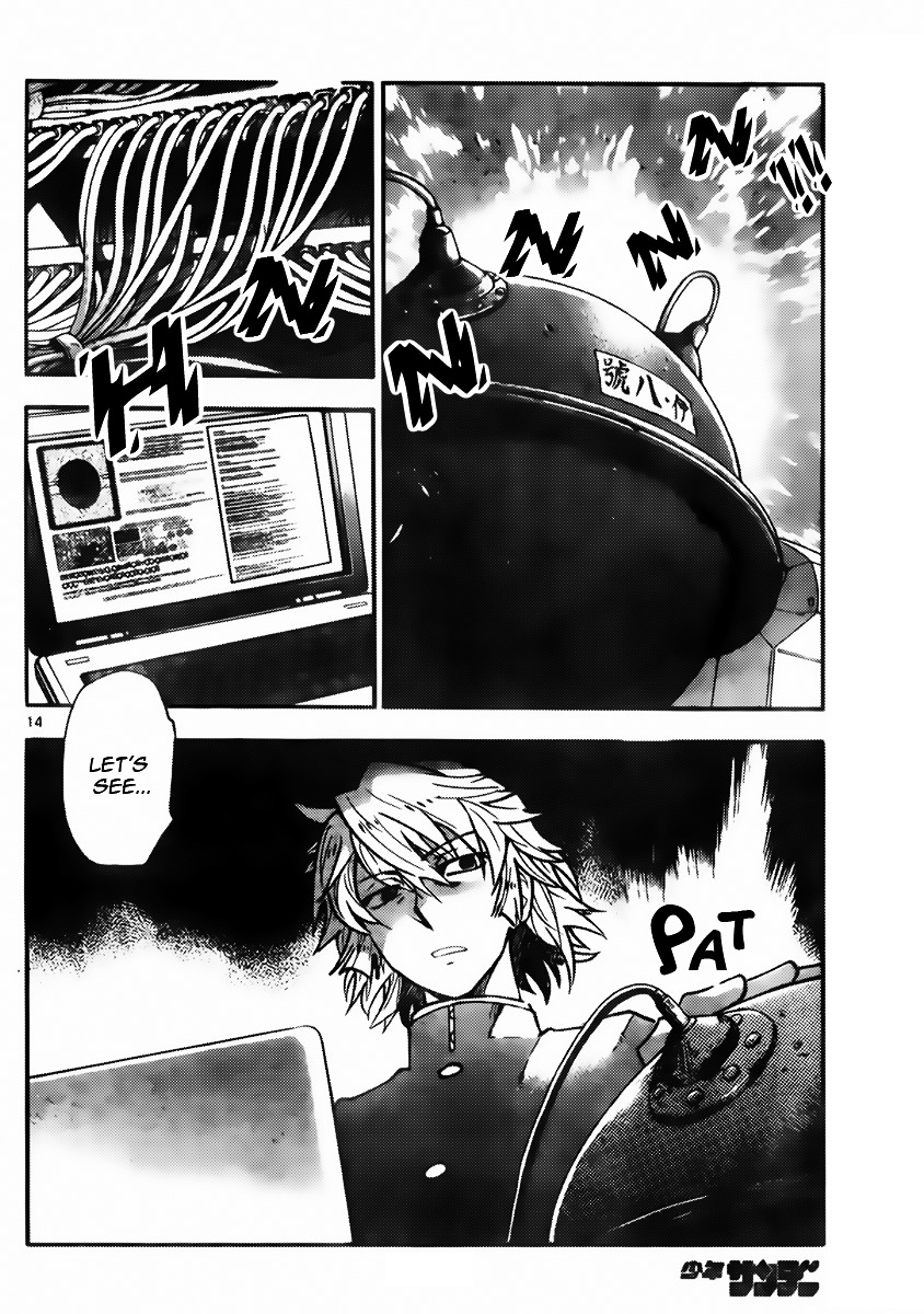 Zettai Karen Children Chapter 431 page 14 - Chapter 431: From the Shadow (2)
