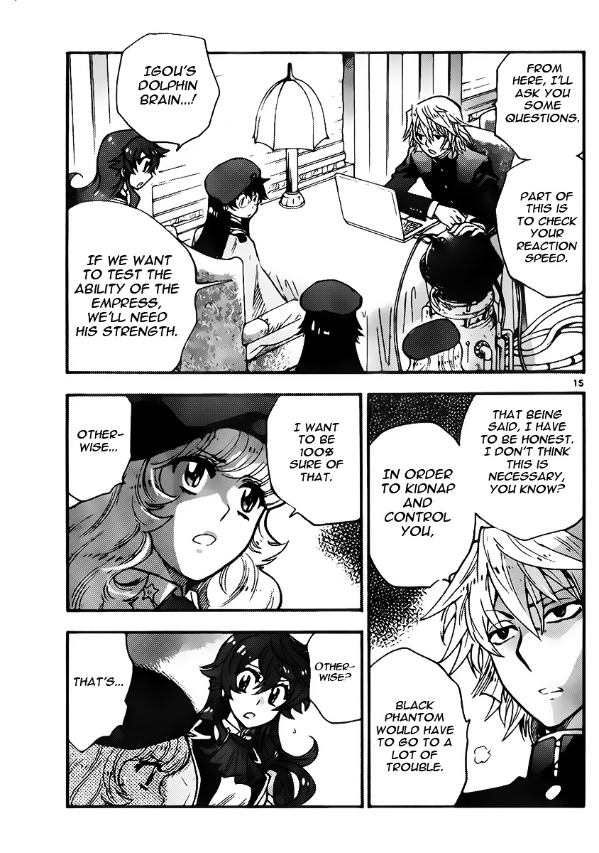 Zettai Karen Children Chapter 431 page 15 - Chapter 431: From the Shadow (2)