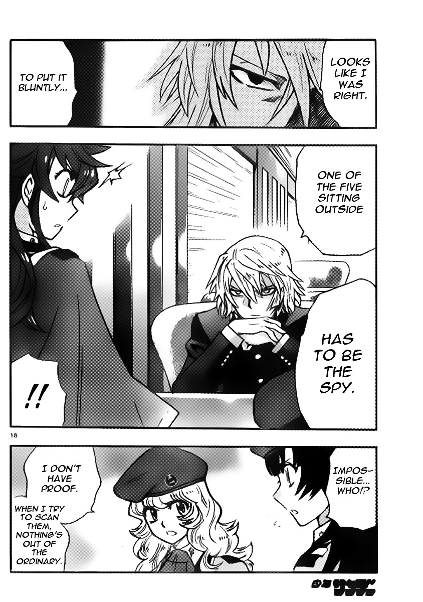 Zettai Karen Children Chapter 431 page 16 - Chapter 431: From the Shadow (2)