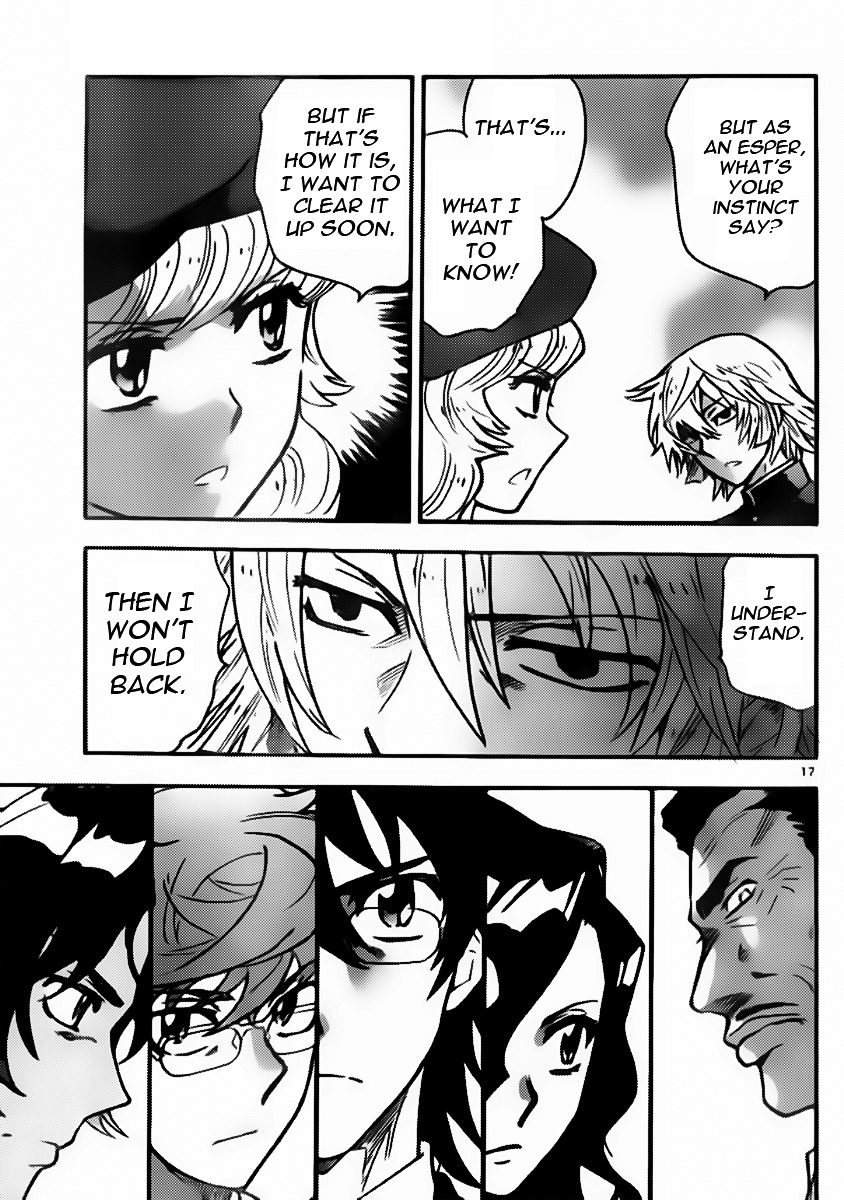 Zettai Karen Children Chapter 431 page 17 - Chapter 431: From the Shadow (2)