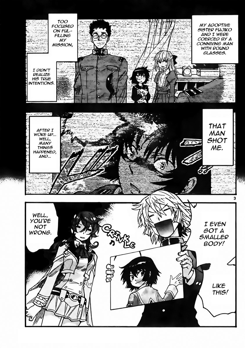 Zettai Karen Children Chapter 431 page 3 - Chapter 431: From the Shadow (2)