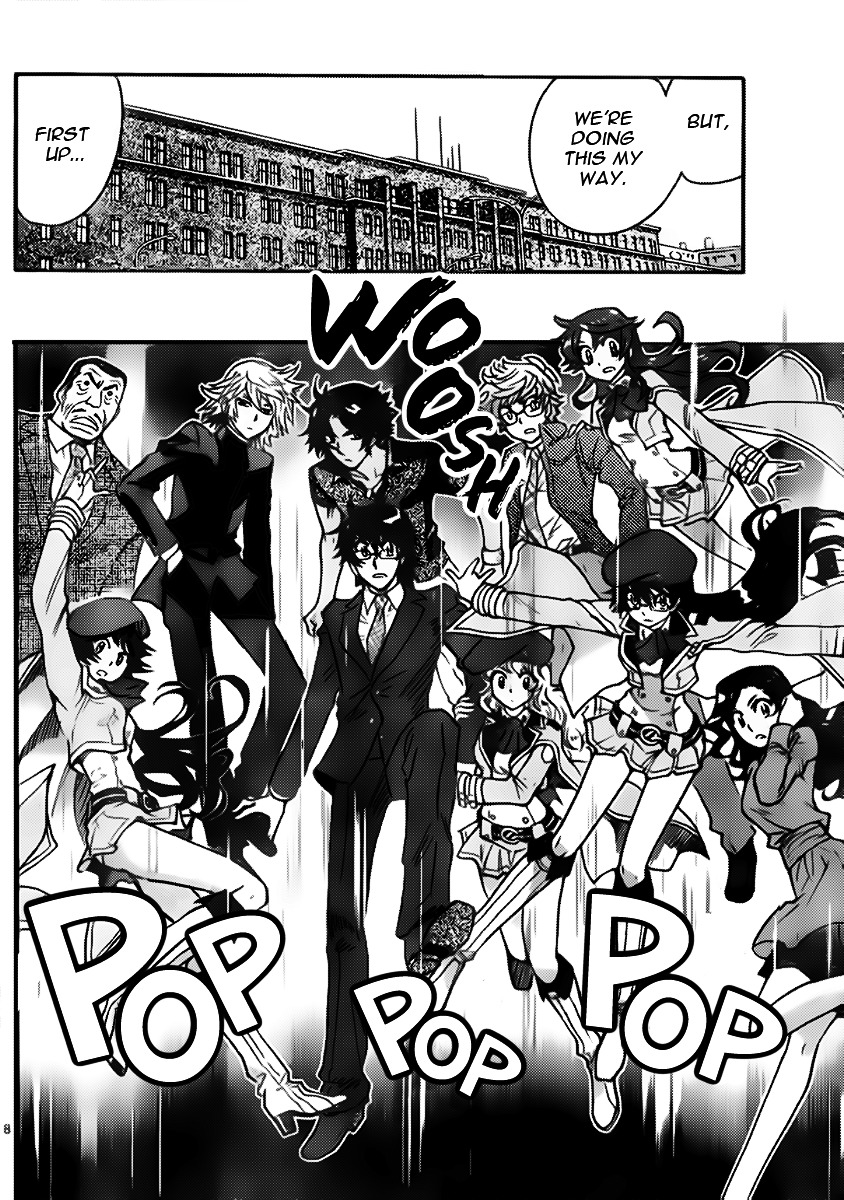 Zettai Karen Children Chapter 431 page 8 - Chapter 431: From the Shadow (2)