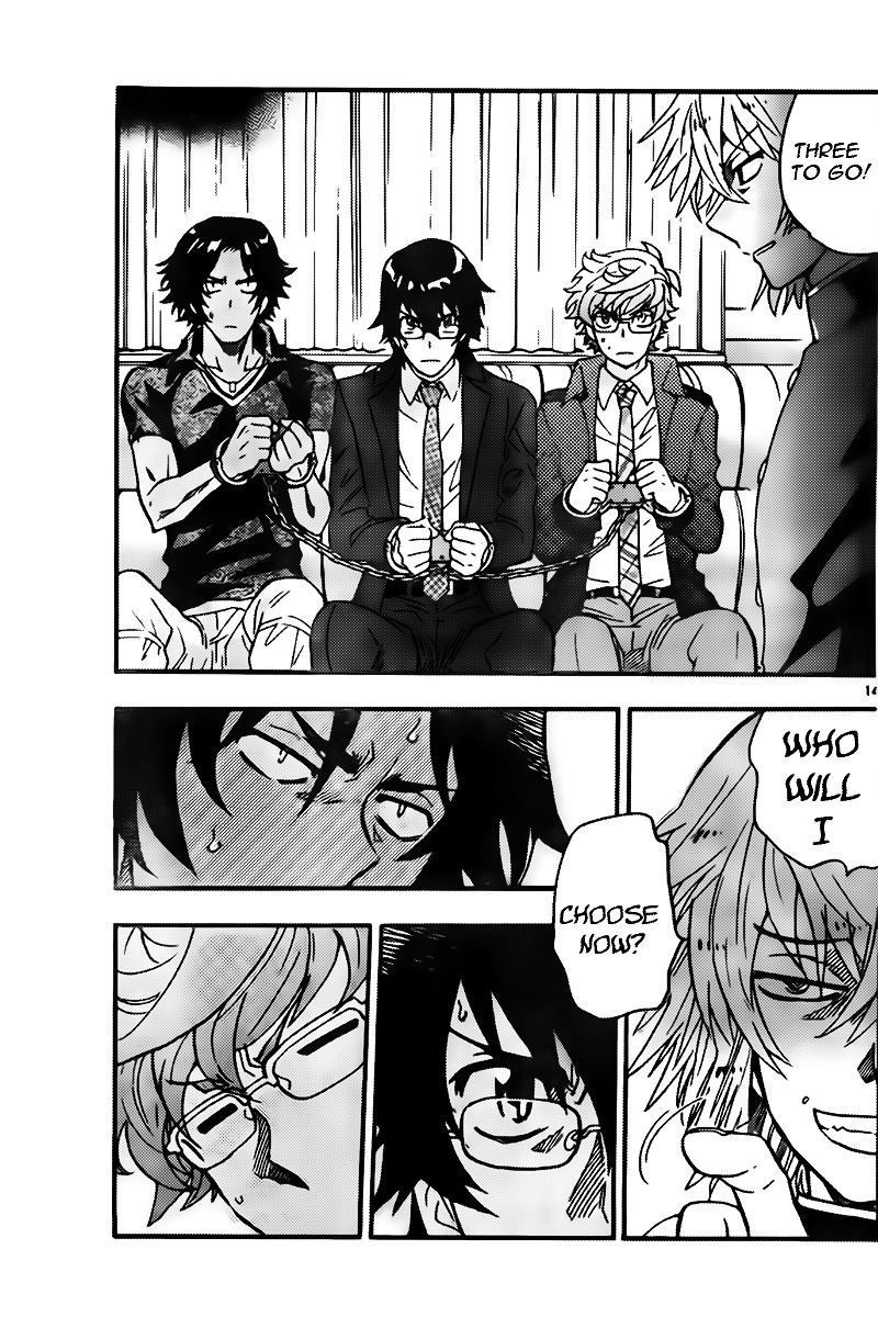 Zettai Karen Children Chapter 432 page 14 - Chapter 432: From the Shadow (3)