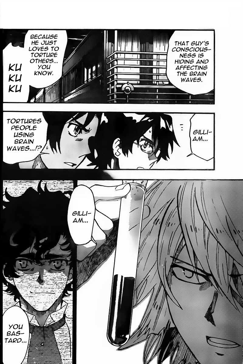 Zettai Karen Children Chapter 432 page 17 - Chapter 432: From the Shadow (3)