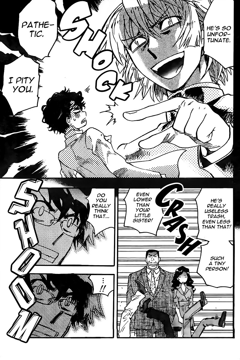 Zettai Karen Children Chapter 432 page 18 - Chapter 432: From the Shadow (3)
