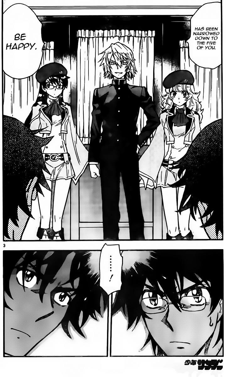 Zettai Karen Children Chapter 432 page 3 - Chapter 432: From the Shadow (3)