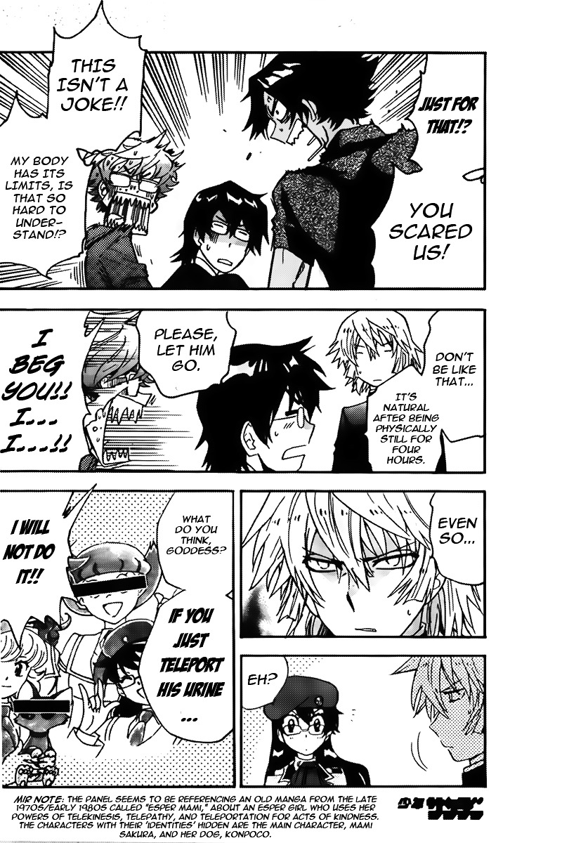 Zettai Karen Children Chapter 433 page 6 - Chapter 433: From the Shadow (4)