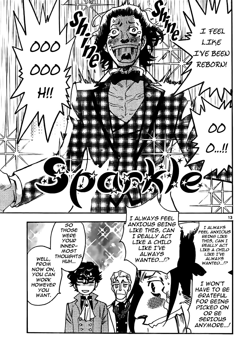 Zettai Karen Children Chapter 434 page 13 - Chapter 434: Another´s Battle (1)