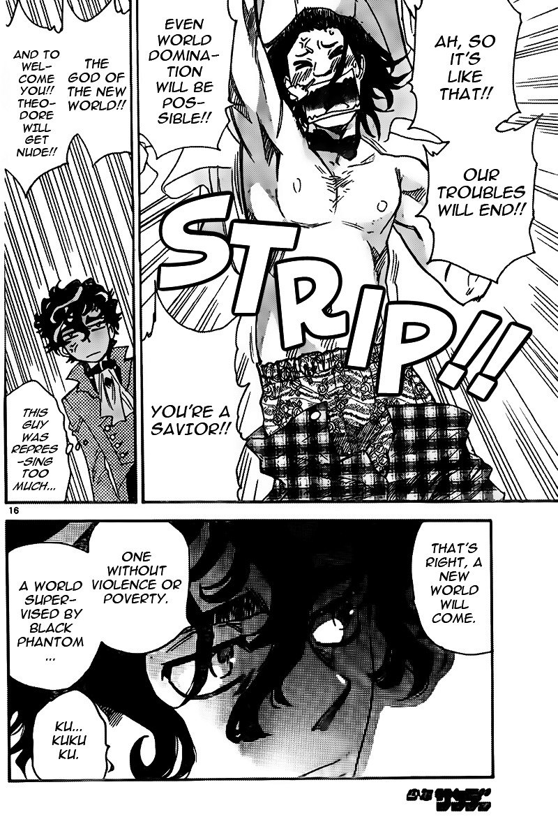 Zettai Karen Children Chapter 434 page 16 - Chapter 434: Another´s Battle (1)