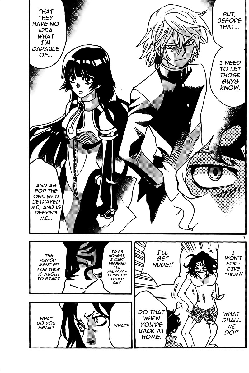Zettai Karen Children Chapter 434 page 17 - Chapter 434: Another´s Battle (1)