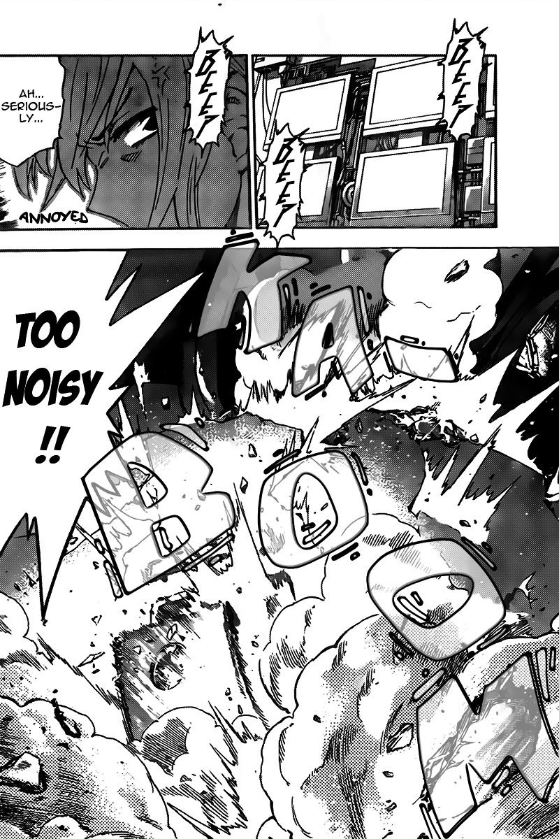 Zettai Karen Children Chapter 435 page 14 - Chapter 435: Another´s Battle (2)