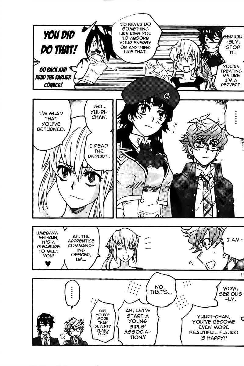 Zettai Karen Children Chapter 436 page 11 - Chapter 436: Another´s Battle (3)