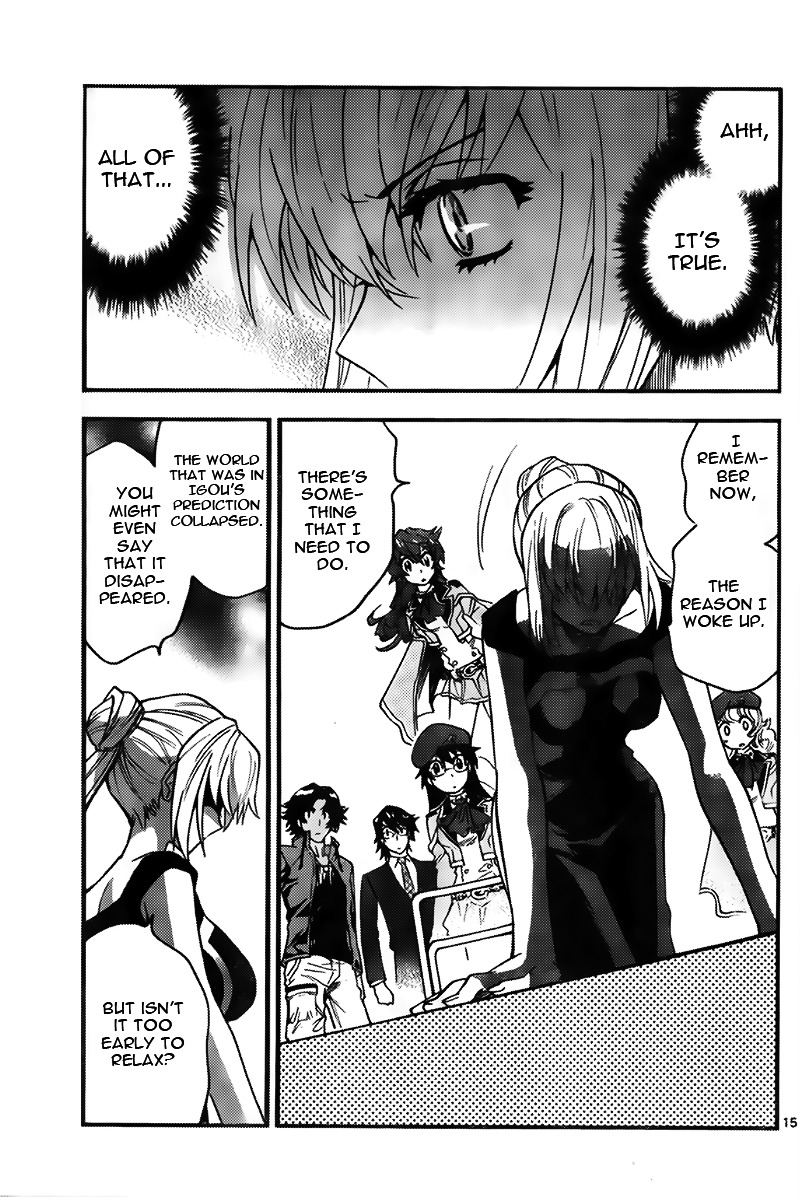 Zettai Karen Children Chapter 436 page 15 - Chapter 436: Another´s Battle (3)