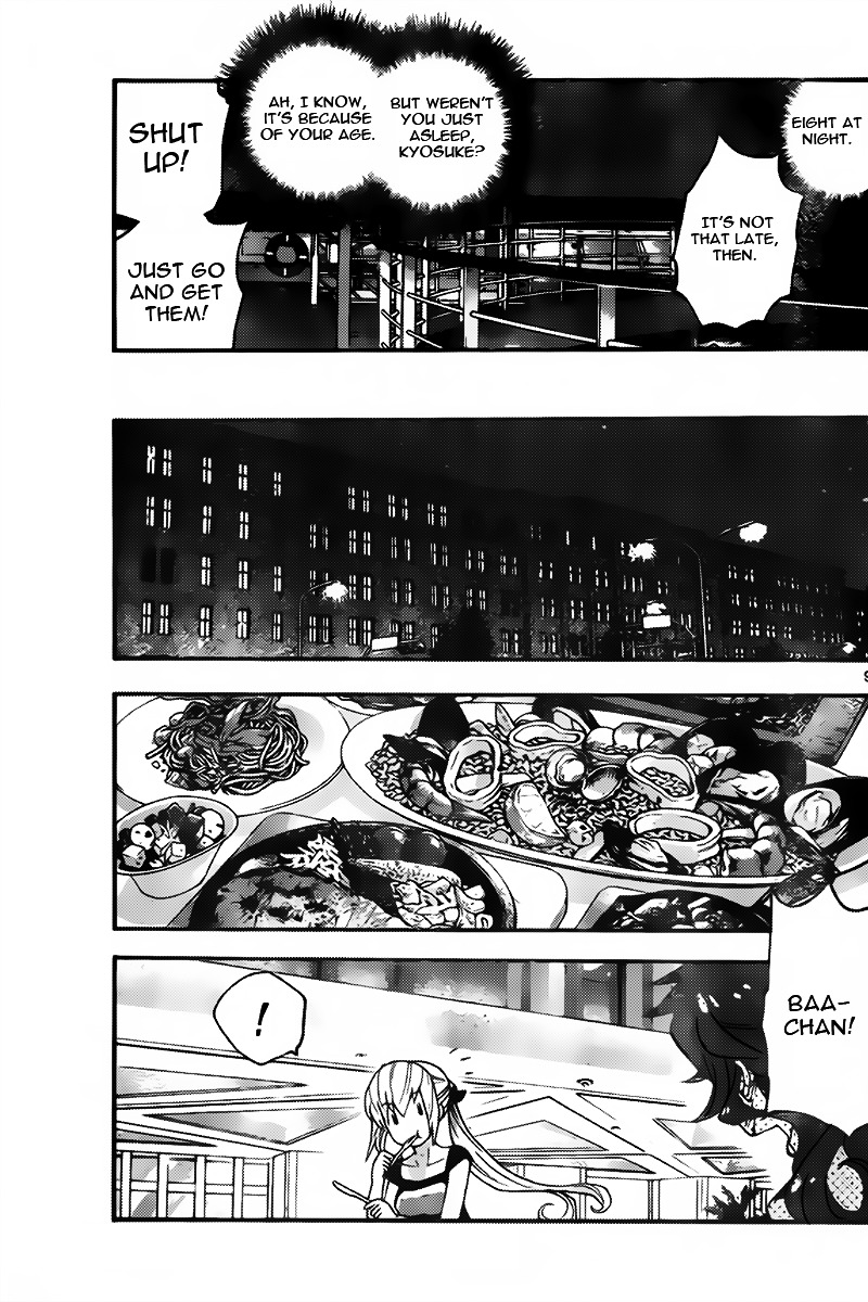 Zettai Karen Children Chapter 436 page 9 - Chapter 436: Another´s Battle (3)