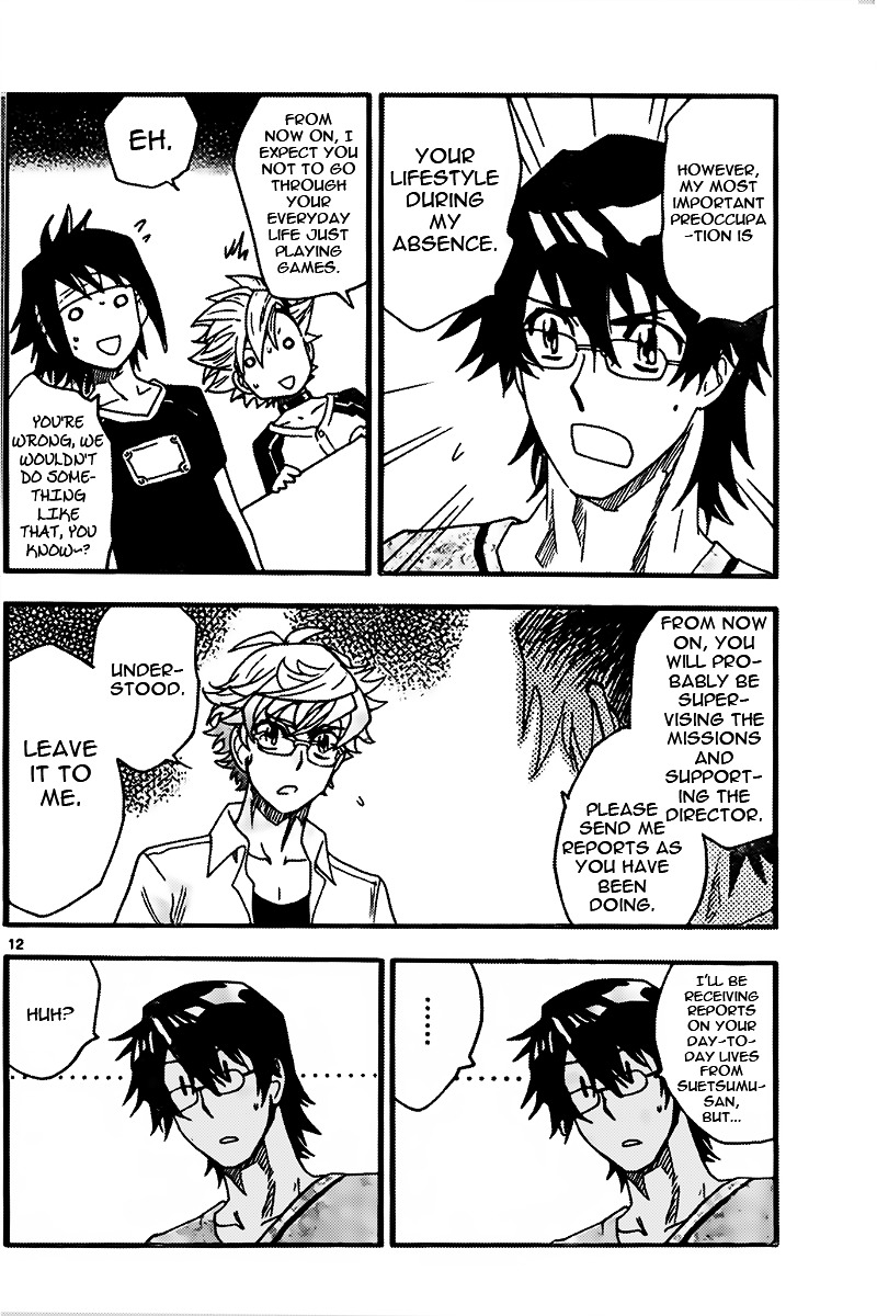 Zettai Karen Children Chapter 437 page 12 - Chapter 437: Another´s Battle (4)