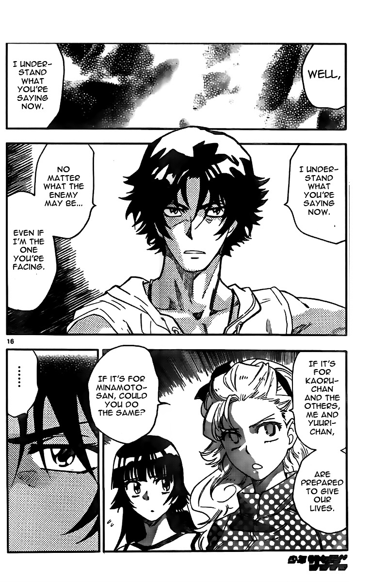 Zettai Karen Children Chapter 437 page 16 - Chapter 437: Another´s Battle (4)