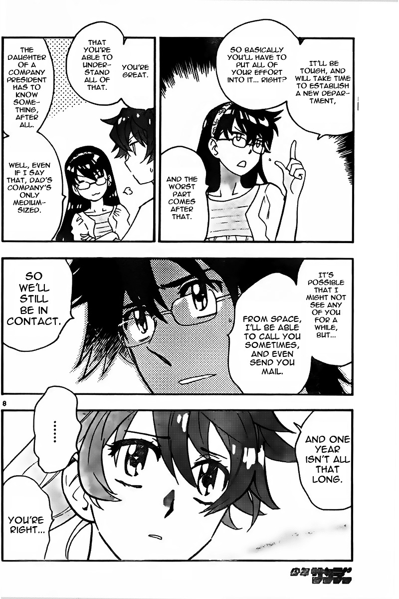Zettai Karen Children Chapter 437 page 8 - Chapter 437: Another´s Battle (4)