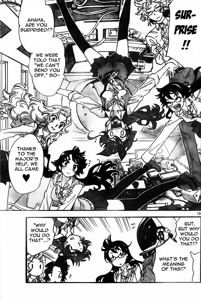 Zettai Karen Children Chapter 438 page 13 - Chapter 438: Another´s Battle (5)