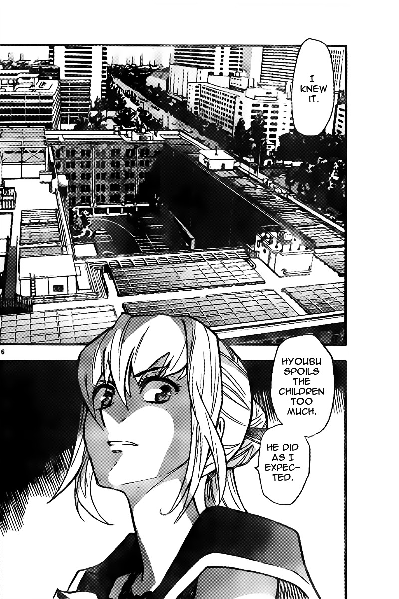 Zettai Karen Children Chapter 438 page 16 - Chapter 438: Another´s Battle (5)