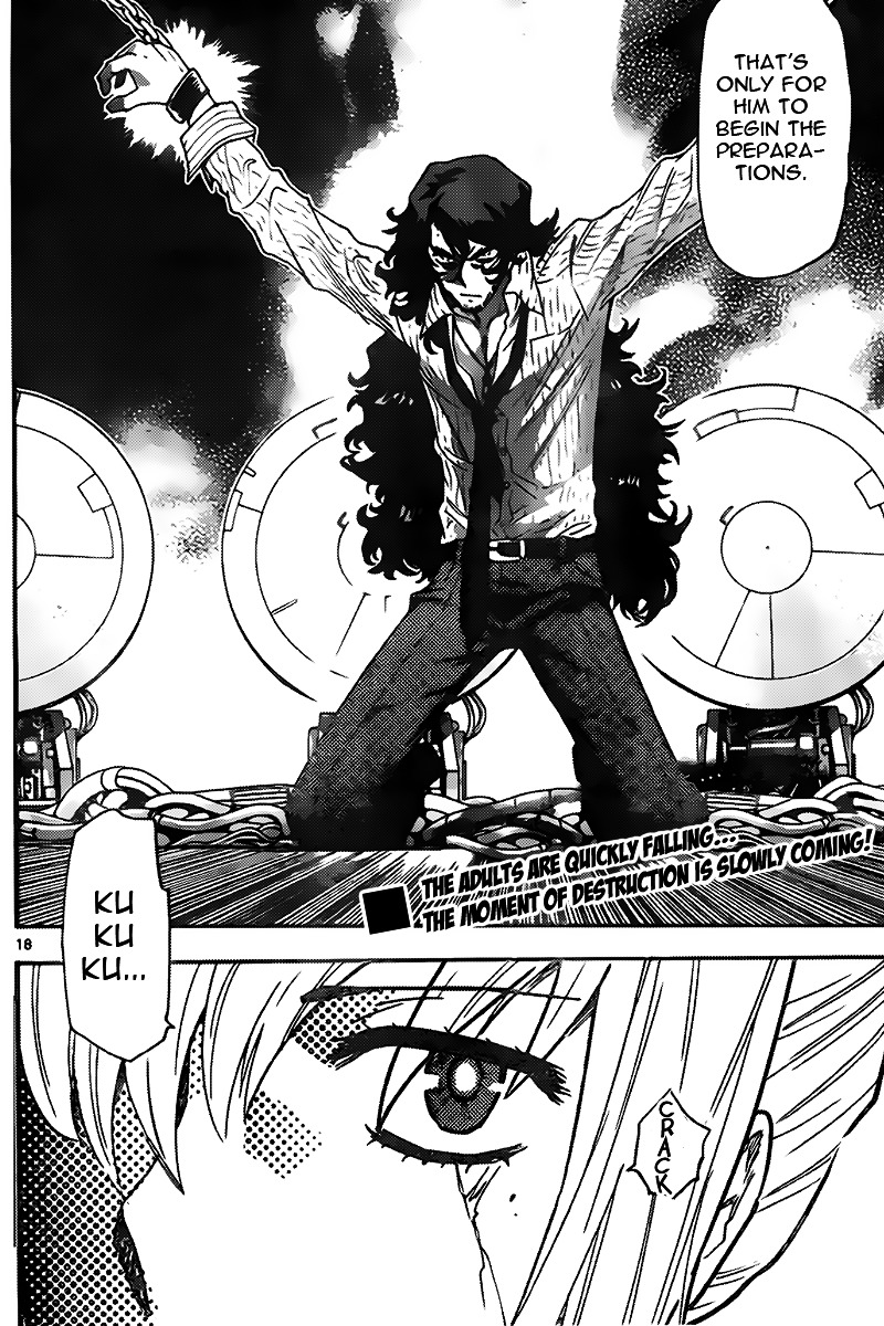Zettai Karen Children Chapter 438 page 18 - Chapter 438: Another´s Battle (5)