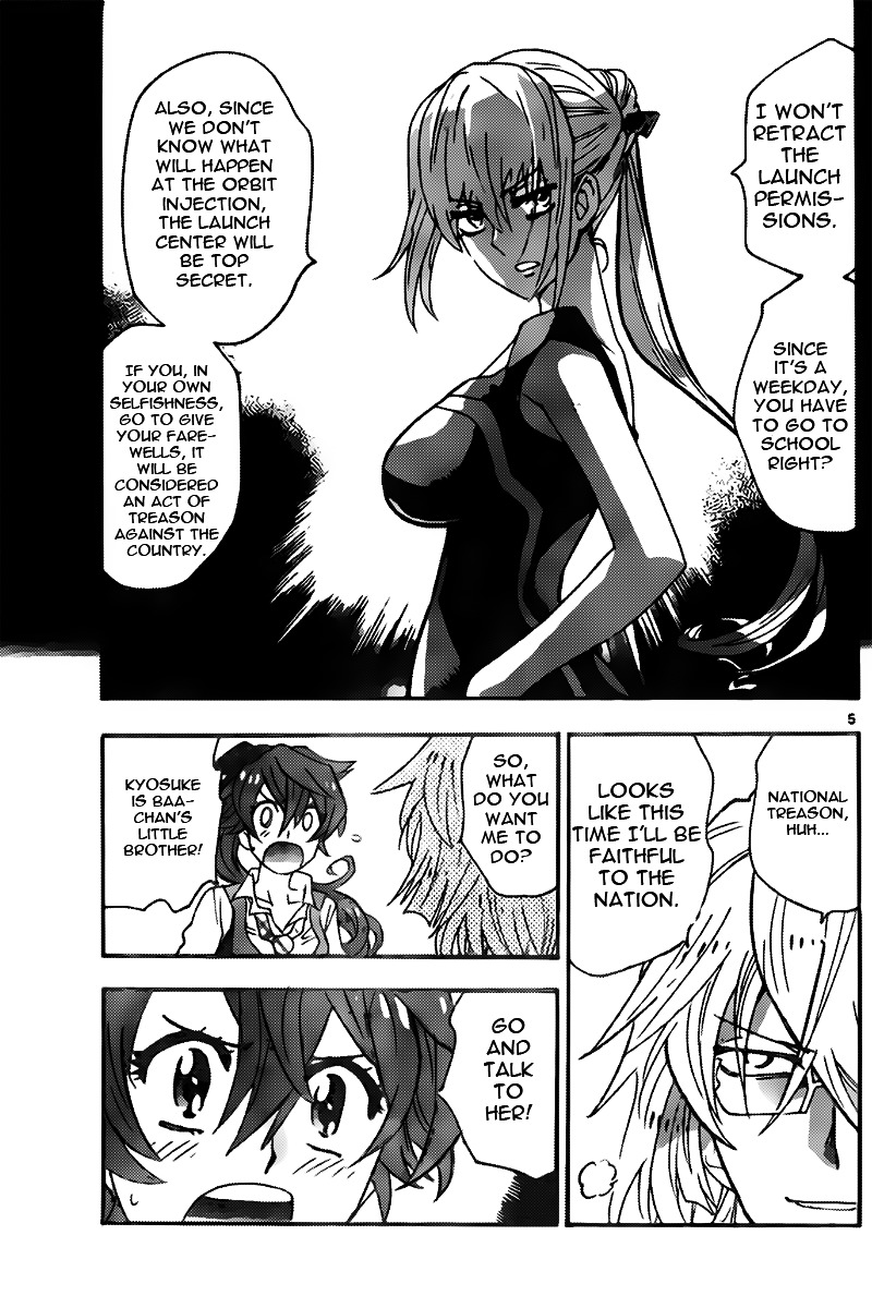 Zettai Karen Children Chapter 438 page 5 - Chapter 438: Another´s Battle (5)