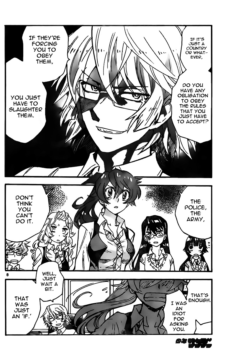 Zettai Karen Children Chapter 438 page 8 - Chapter 438: Another´s Battle (5)