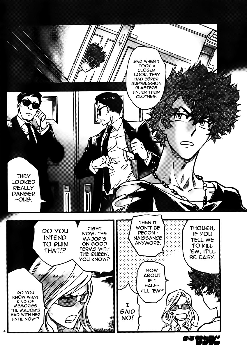 Zettai Karen Children Chapter 439 page 4 - Chapter 439: Another´s Battle (6)