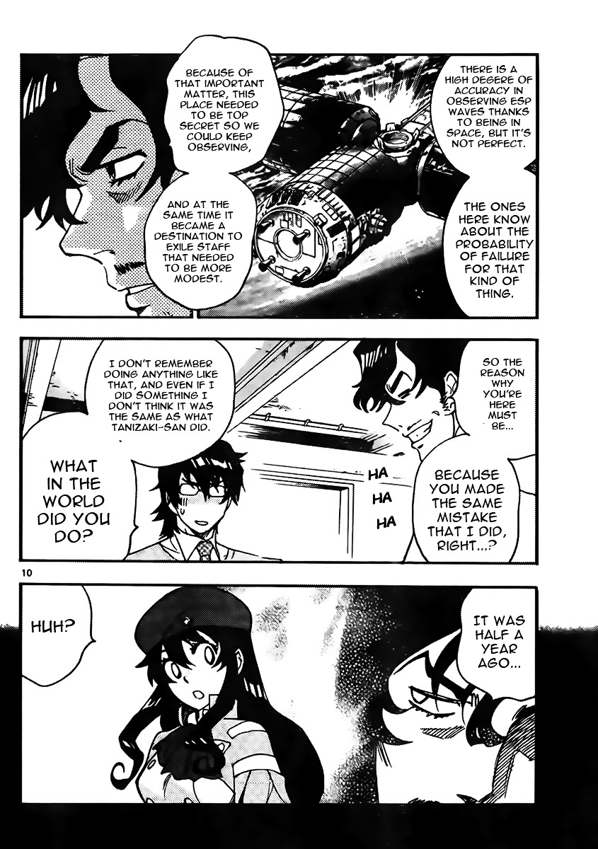 Zettai Karen Children Chapter 440 page 10 - Chapter 440: Fugitive (1)
