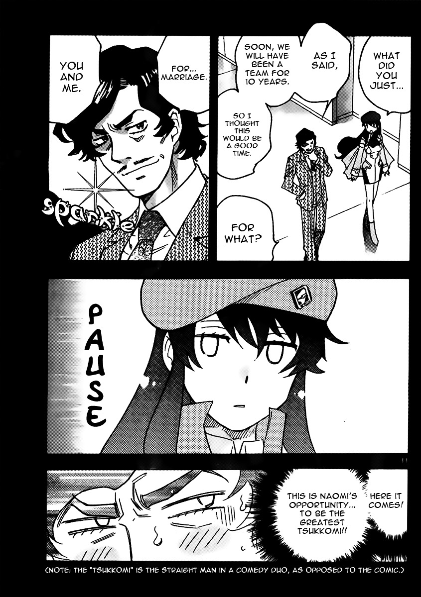 Zettai Karen Children Chapter 440 page 11 - Chapter 440: Fugitive (1)