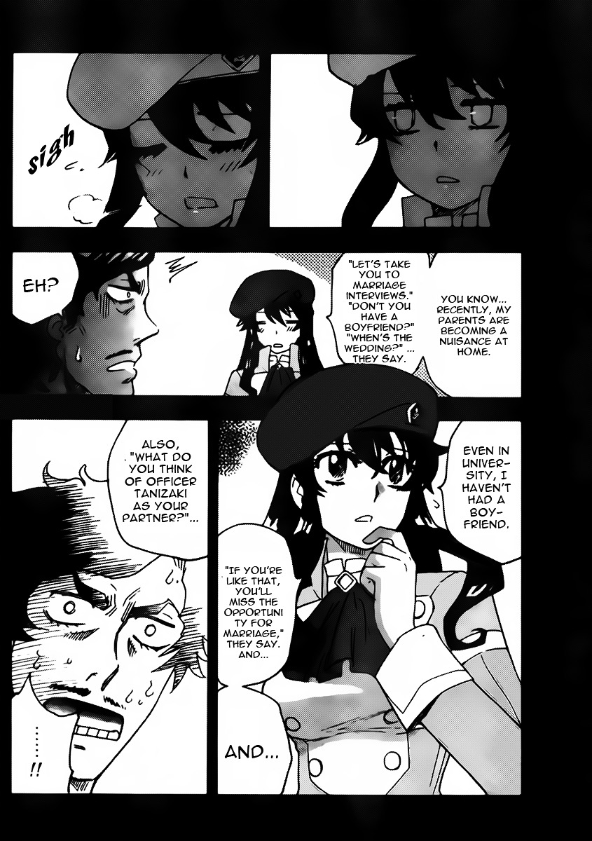 Zettai Karen Children Chapter 440 page 12 - Chapter 440: Fugitive (1)