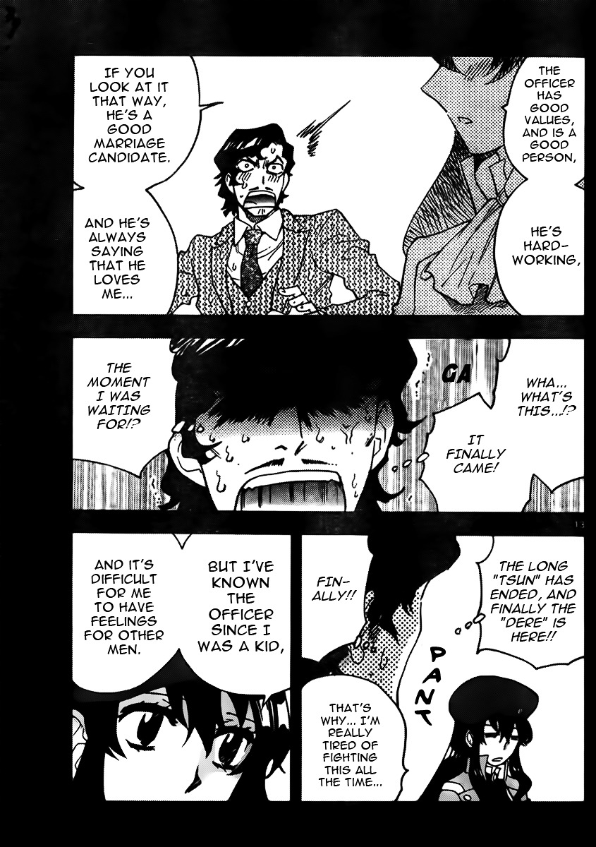 Zettai Karen Children Chapter 440 page 13 - Chapter 440: Fugitive (1)