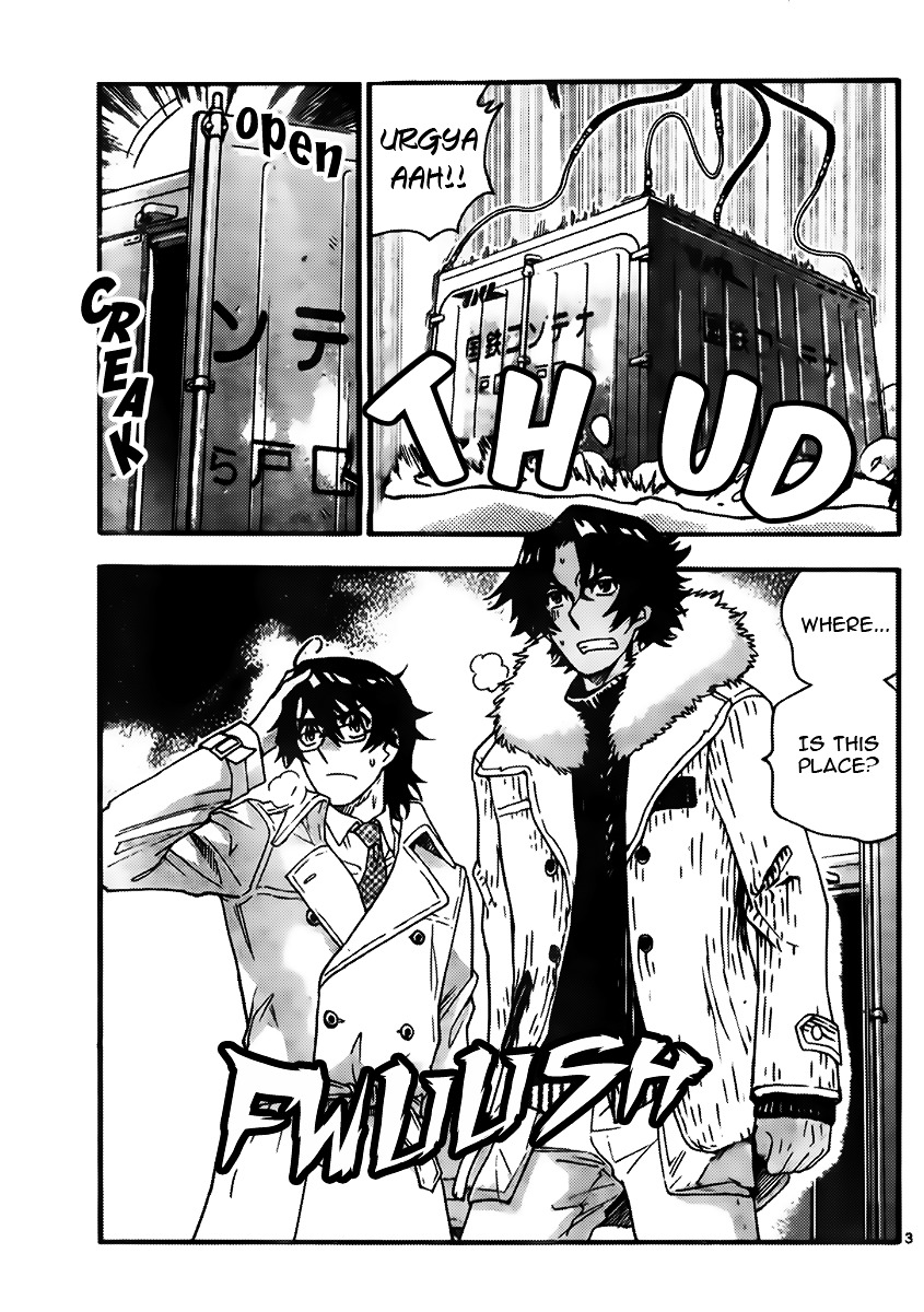 Zettai Karen Children Chapter 440 page 3 - Chapter 440: Fugitive (1)
