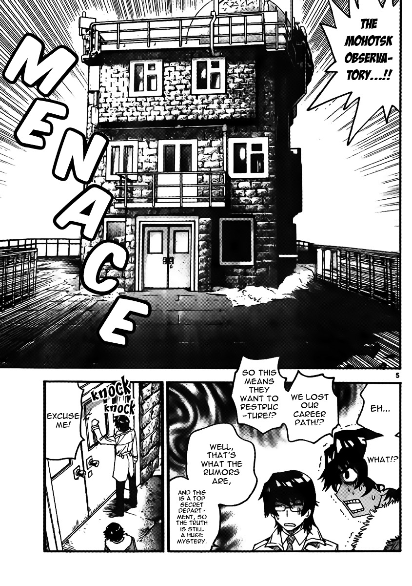 Zettai Karen Children Chapter 440 page 5 - Chapter 440: Fugitive (1)