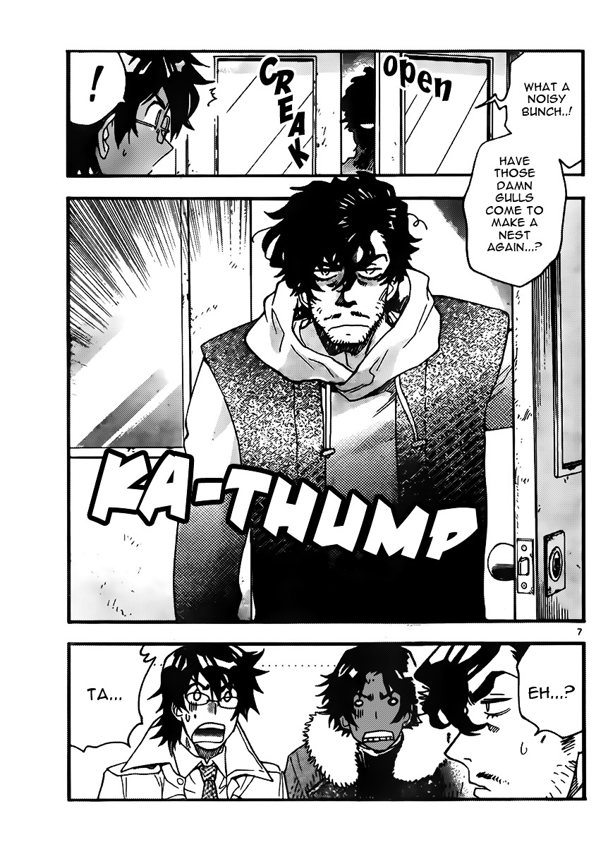 Zettai Karen Children Chapter 440 page 7 - Chapter 440: Fugitive (1)