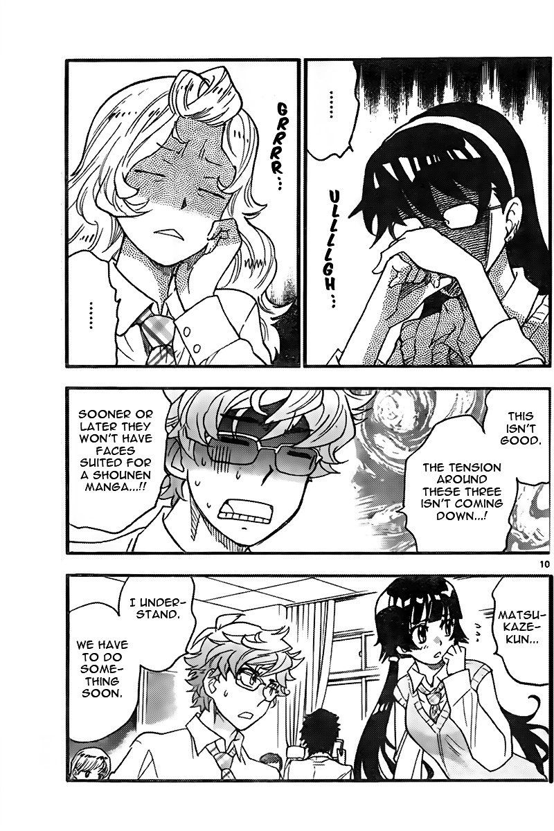 Zettai Karen Children Chapter 441 page 10 - Chapter 441: Winter Soldier (2)