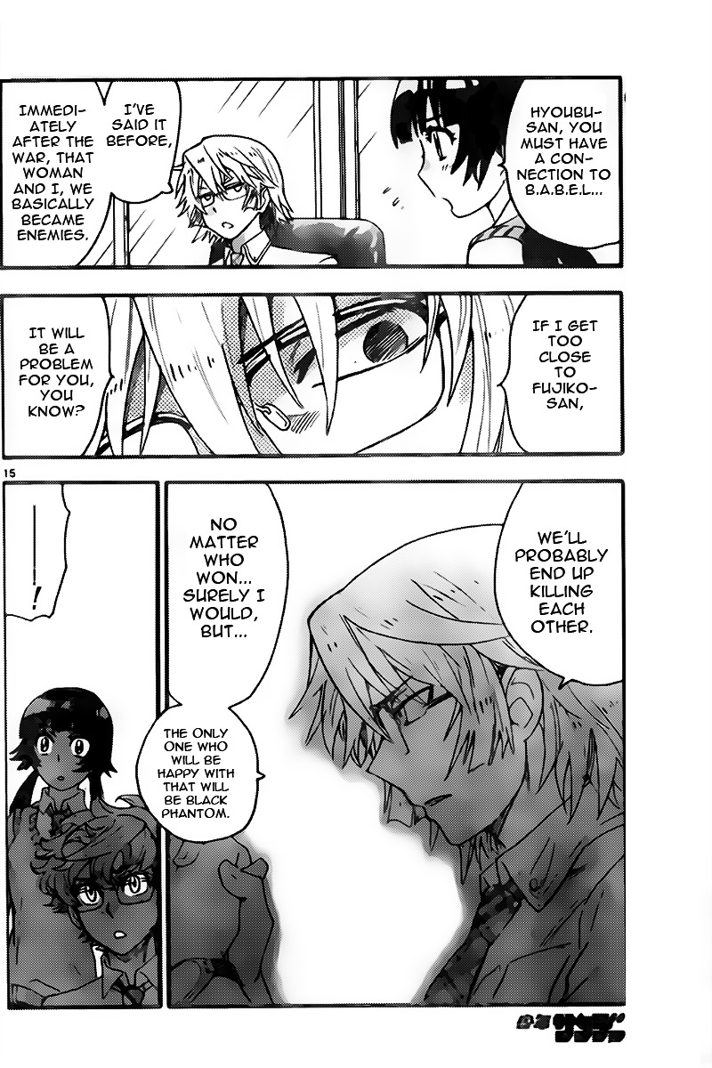 Zettai Karen Children Chapter 441 page 15 - Chapter 441: Winter Soldier (2)